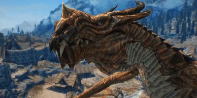 Jogador acaricia dragão em Skyrim VR e resultado é hilário!