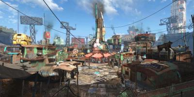 Jogador alcança nível 100 em Fallout 4 sem entrar em Diamond City!