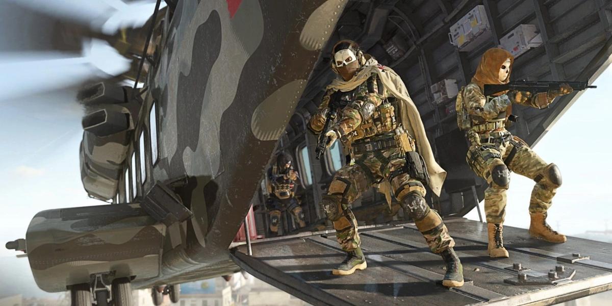Jogador azarado de Call of Duty: Modern Warfare 2 cai na lâmina de helicóptero após aparecer