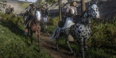 Jogador captura acidente de cavalo hilário em Red Dead Redemption 2