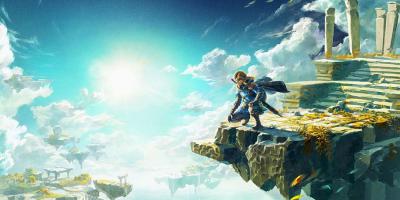 Jogador constrói catapulta incrível em Zelda: Tears of the Kingdom