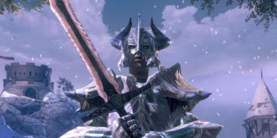 Jogador cria espada incrível em Skyrim que quebra o jogo!