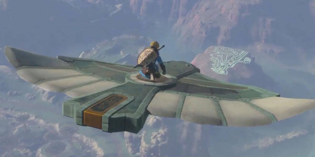 Jogador cria máquina voadora mortal em Zelda: Tears of the Kingdom