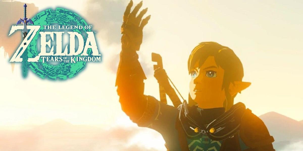 Jogador cria mecanismo de combate incrível em Zelda: Tears of the Kingdom