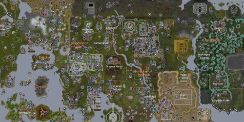 Jogador cria planeta incrível baseado em RuneScape!