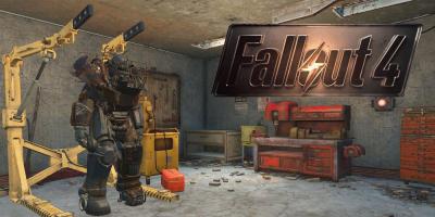 Jogador cria torre absurda em Fallout 4 com mods