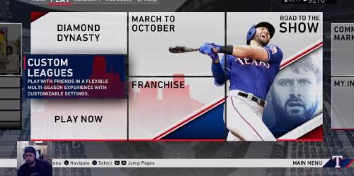 Jogador da MLB chateado com escolha de imagem no MLB The Show 20