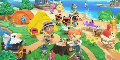Jogador de Animal Crossing finaliza projeto épico em 3 anos!