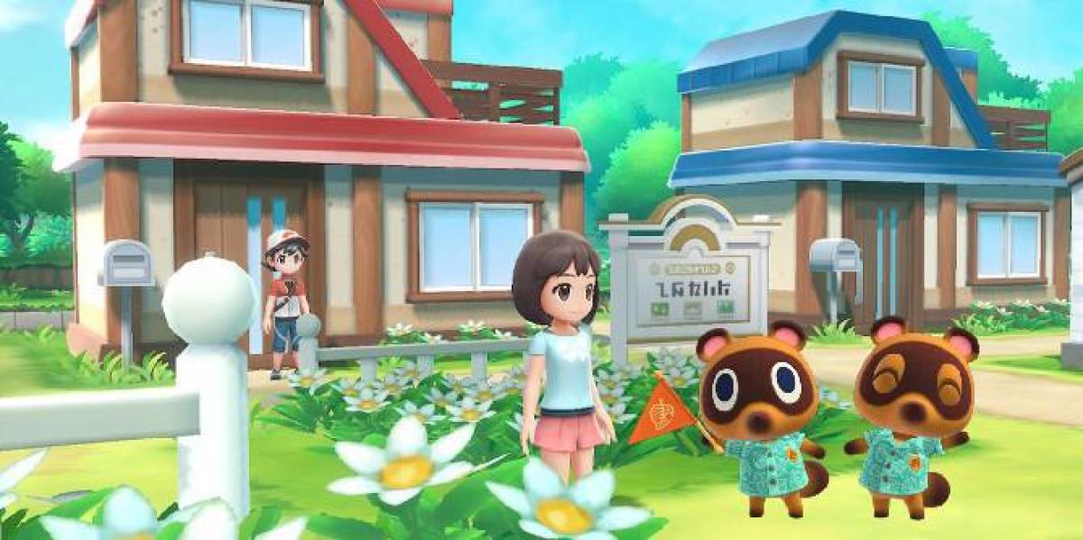 Jogador de Animal Crossing recria Pallet Town de Pokemon
