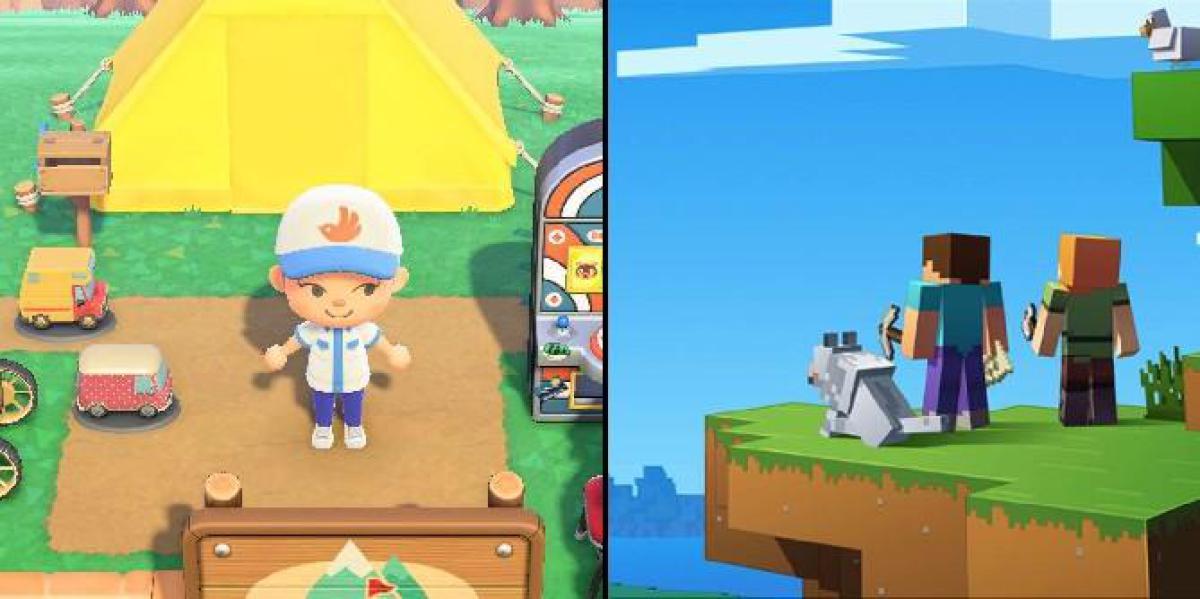 Jogador de Animal Crossing usa Minecraft para planejar vila