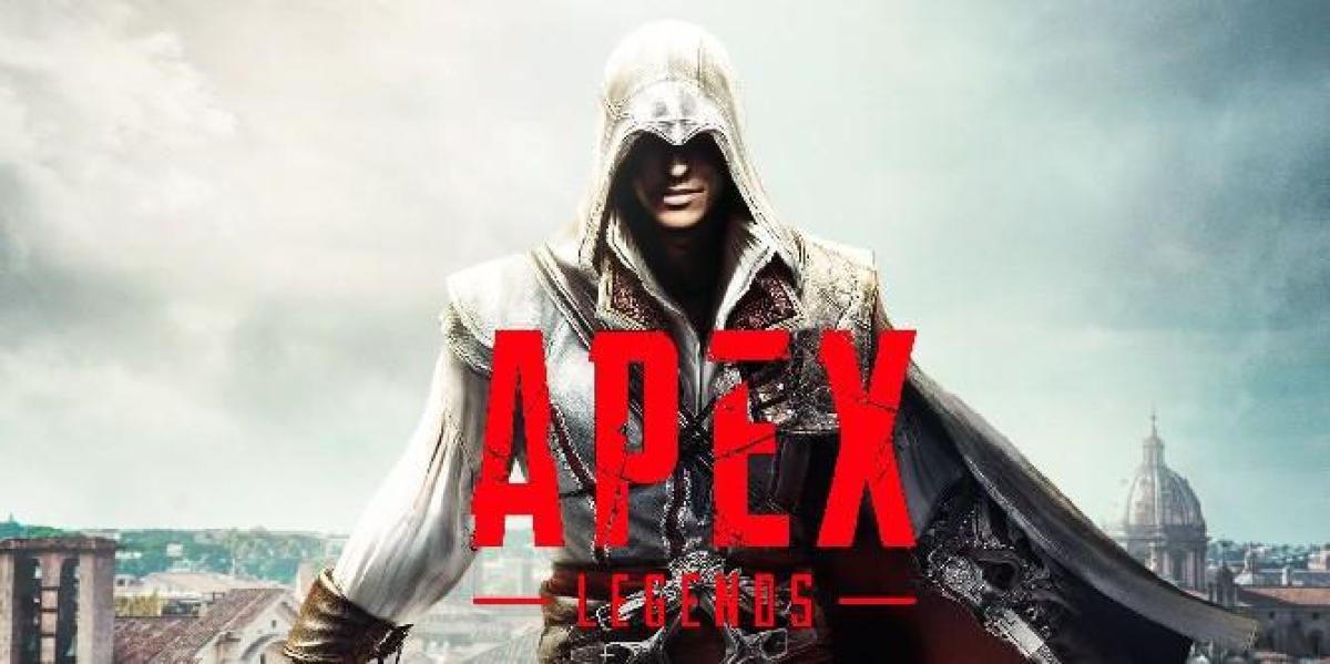 Jogador de Apex Legends faz Assassin s Creed completo no clipe de jogabilidade