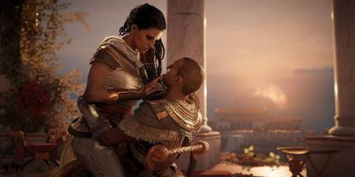 Jogador de Assassin s Creed Valhalla encontra easter egg de Bayek e Aya