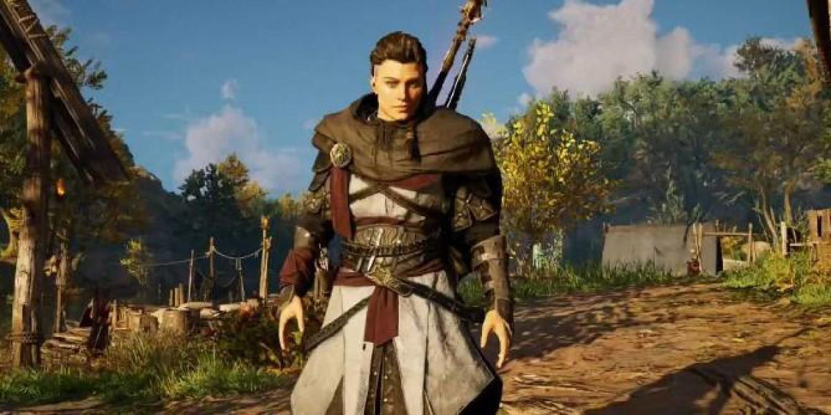 Jogador de Assassin s Creed Valhalla percebe detalhes incríveis sobre a roupa Basim de Eivor