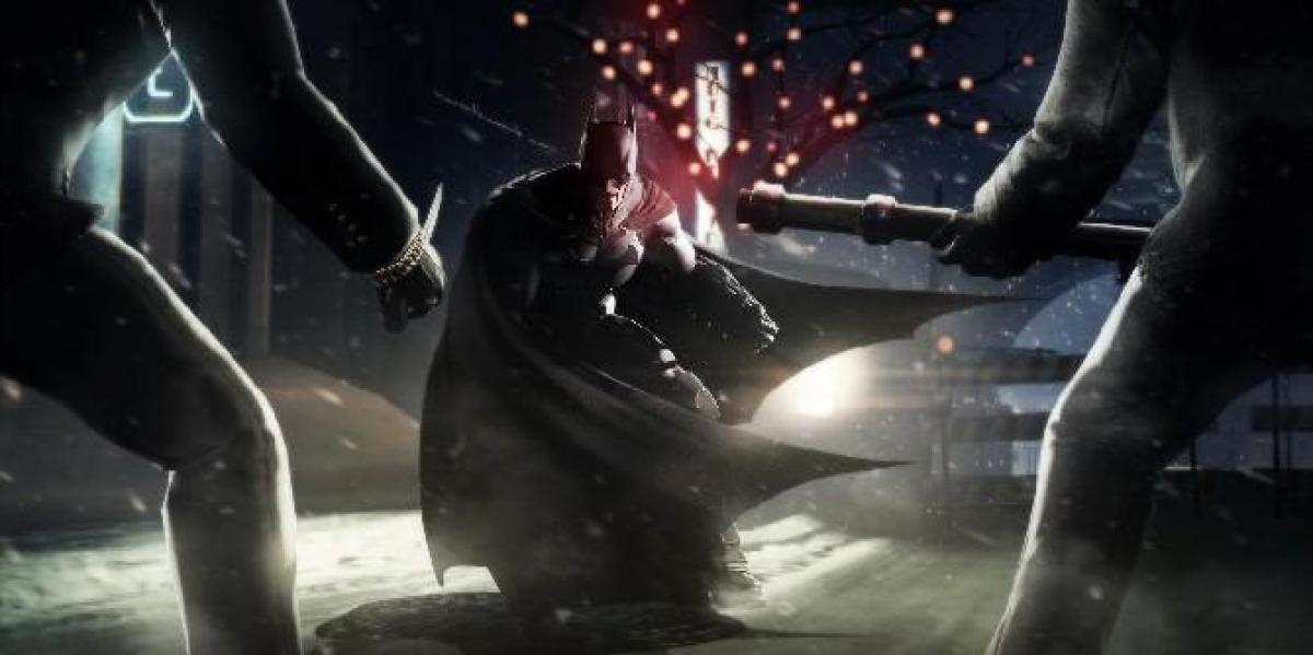 Jogador de Batman: Arkham Origins vence Room of Enemies usando apenas Jim Gordon