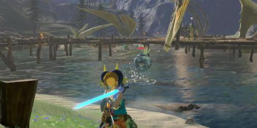 Jogador de Breath of the Wild descobre uma nova maneira legal de matar um Octorok