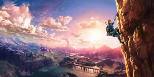 Jogador de Breath of the Wild envia Lizalfos para um loop infinito de queda