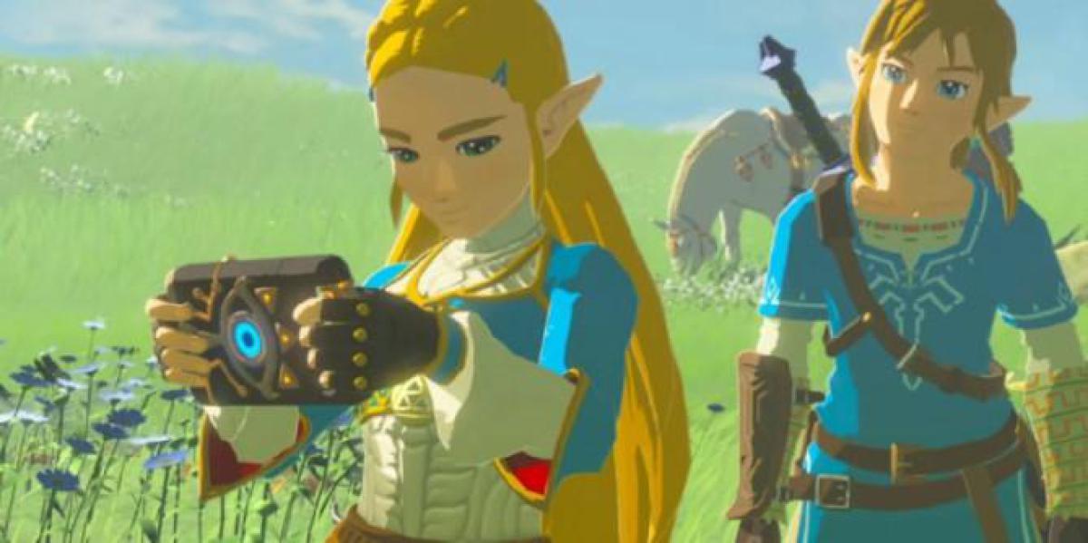 Jogador de Breath of the Wild publica clipe de combate impressionante enquanto modificado para ser Zelda