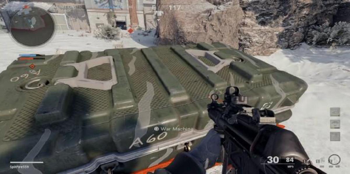 Jogador de Call of Duty: Black Ops Cold War salvo por pacote de cuidados em clipe hilário