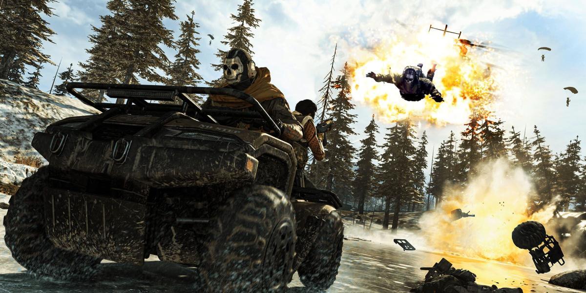 Jogador de Call of Duty: Modern Warfare 2 acidentalmente destrói seu próprio helicóptero com foguete JOKR
