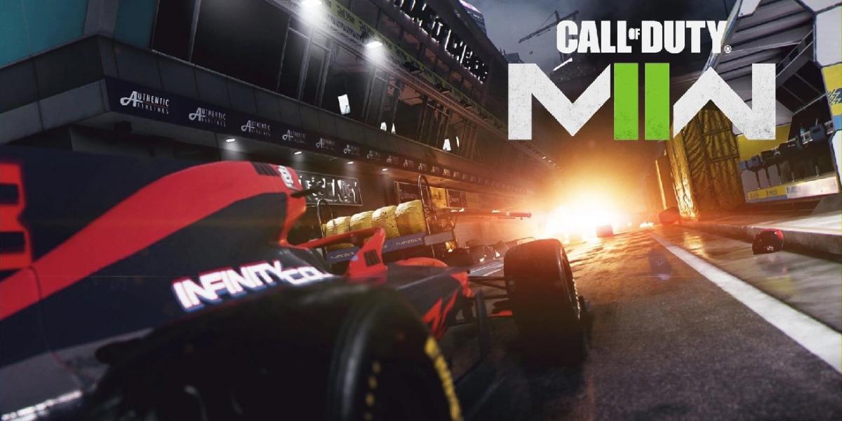 Jogador de Call of Duty: Modern Warfare 2 aponta detalhes engraçados sobre o mapa do Crown Raceway