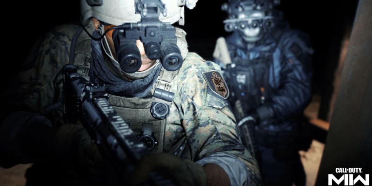 Jogador de Call of Duty: Modern Warfare 2 cria uma tela de IU personalizada