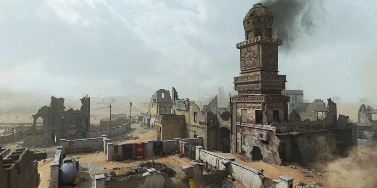 Jogador de Call of Duty: Modern Warfare 2 mostra o problema com o mapa Taraq
