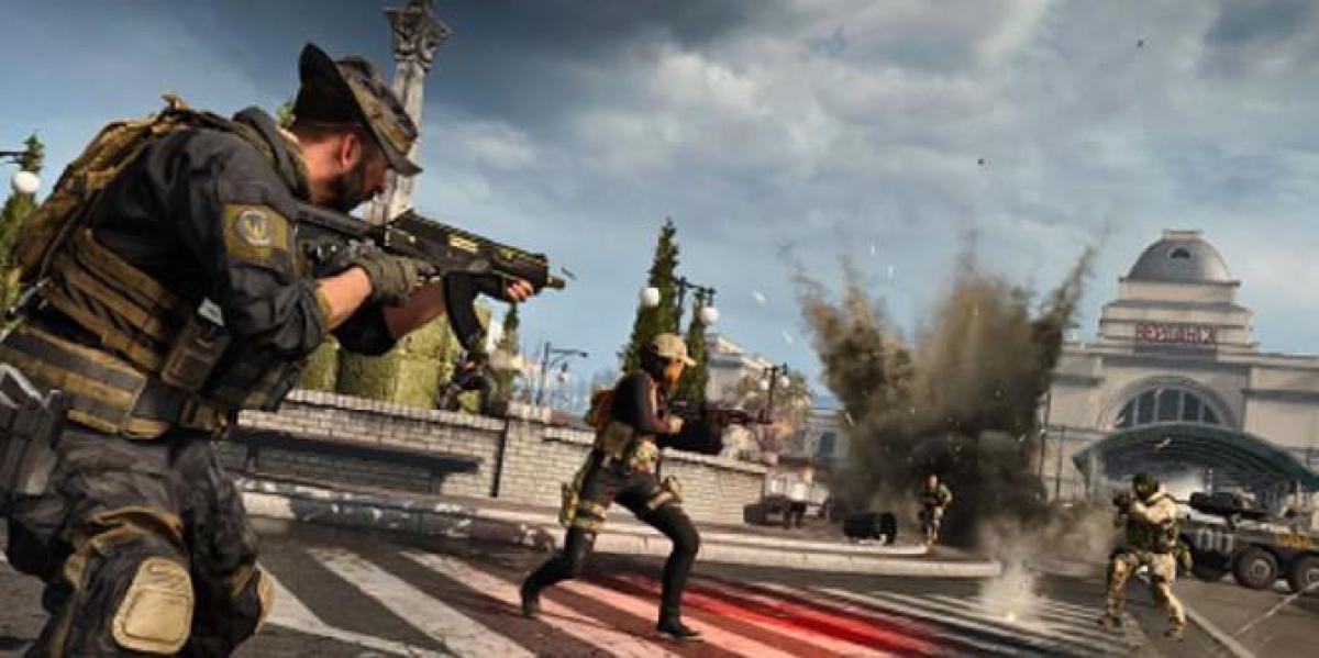 Jogador de Call of Duty: Modern Warfare chocado quando Corpse os carrega e os mata