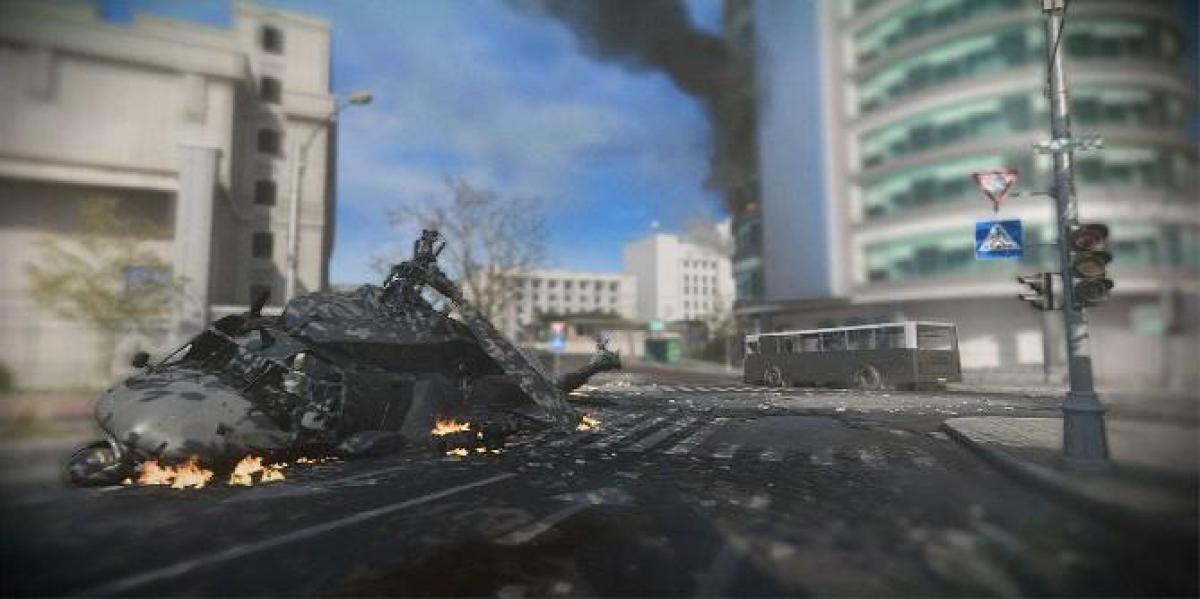 Jogador de Call of Duty Modern Warfare descobre bug de quebra de jogo no distrito de Tavorsk