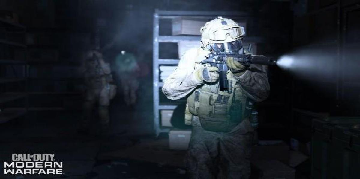 Jogador de Call of Duty: Modern Warfare encontra Strange Box fora dos limites na estação