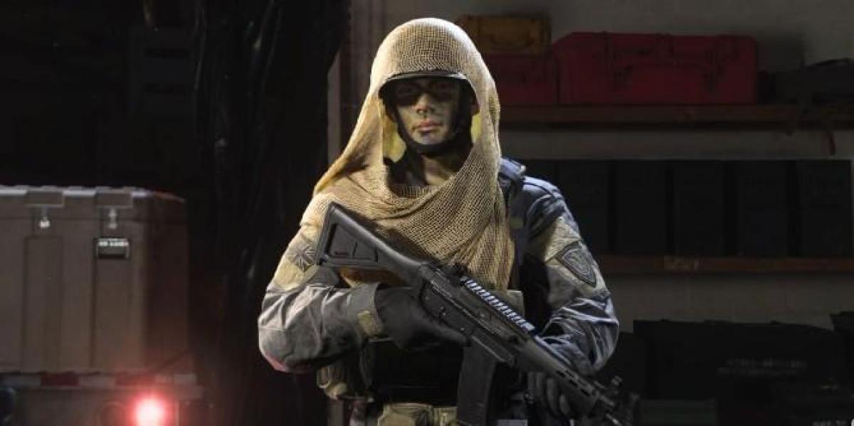 Jogador de Call of Duty: Modern Warfare percebe detalhes da lontra