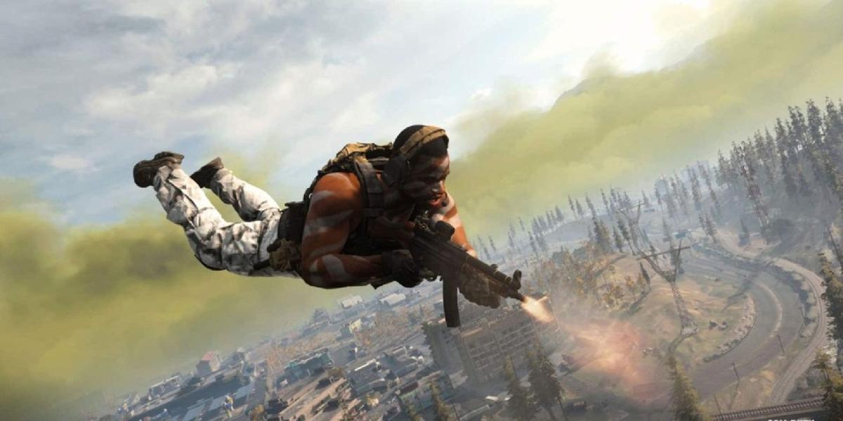 Jogador de Call of Duty: Warzone 2 perde partida graças à animação de máscara de gás