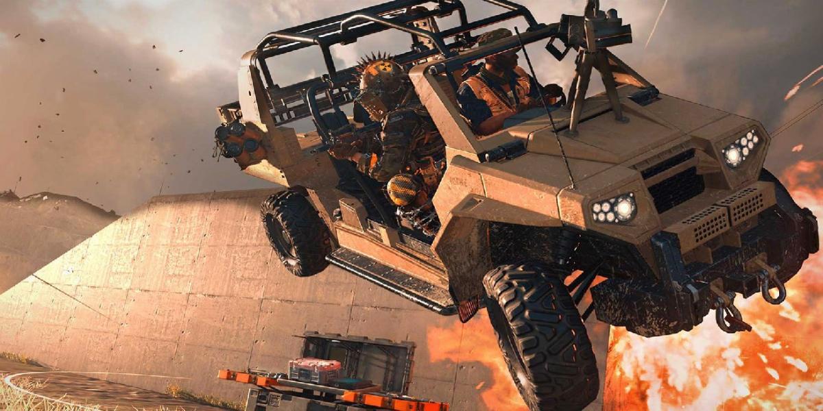 Jogador de Call of Duty: Warzone 2 torna-se motorista Uber no jogo para outros jogadores