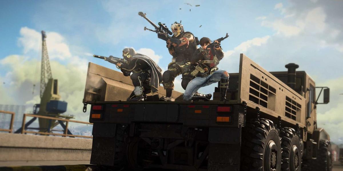 Jogador de Call of Duty: Warzone 2 usa um caminhão para ir em um Killstreak incrível