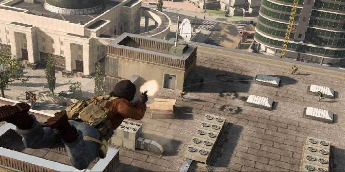 Jogador de Call of Duty: Warzone consegue uma morte final insana enquanto cai
