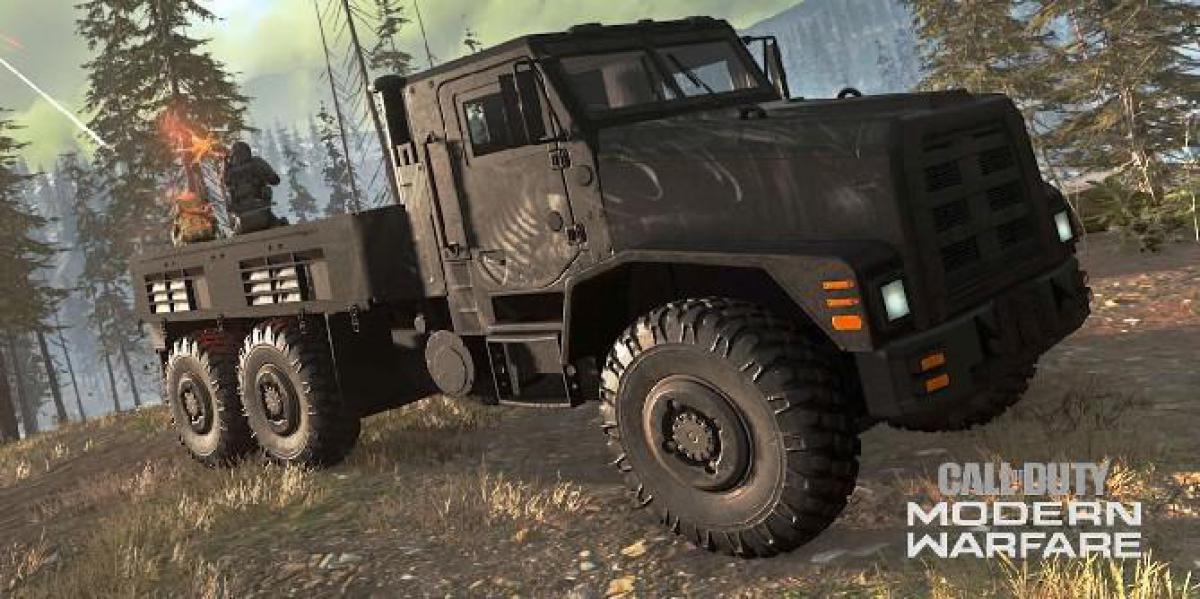Jogador de Call of Duty: Warzone mata helicóptero com caminhão de carga