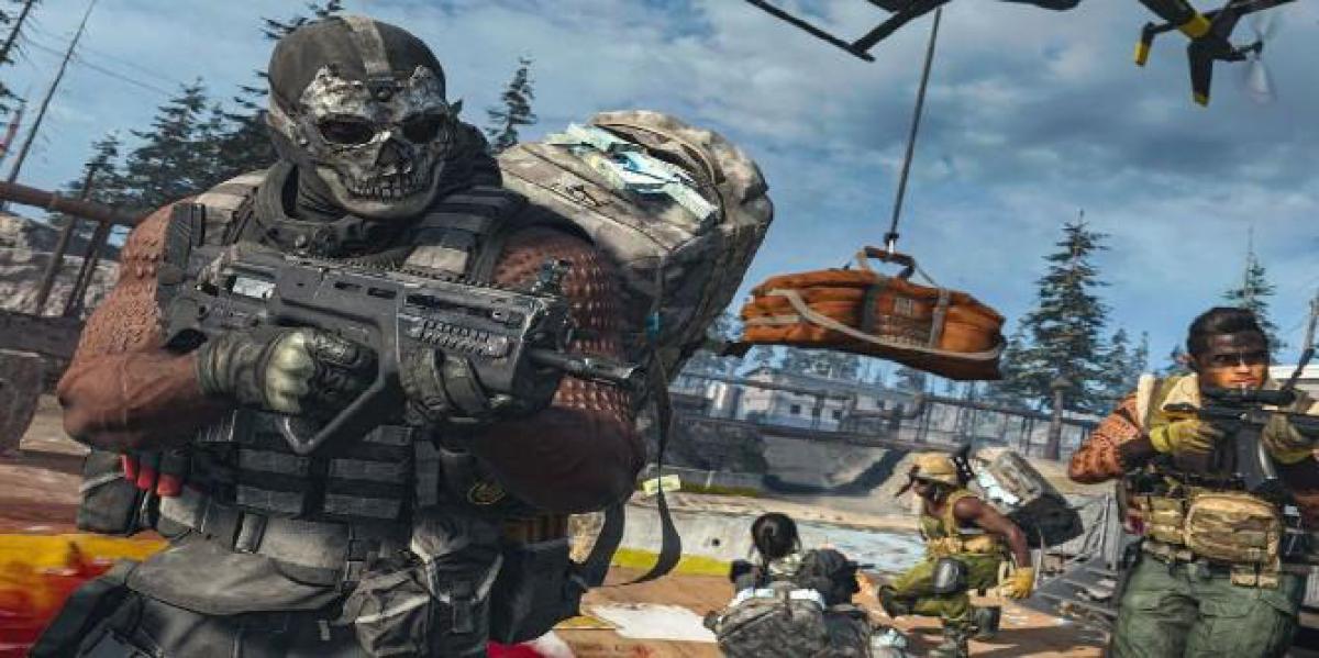 Jogador de Call of Duty: Warzone morto por entrega de suprimentos mais azarada