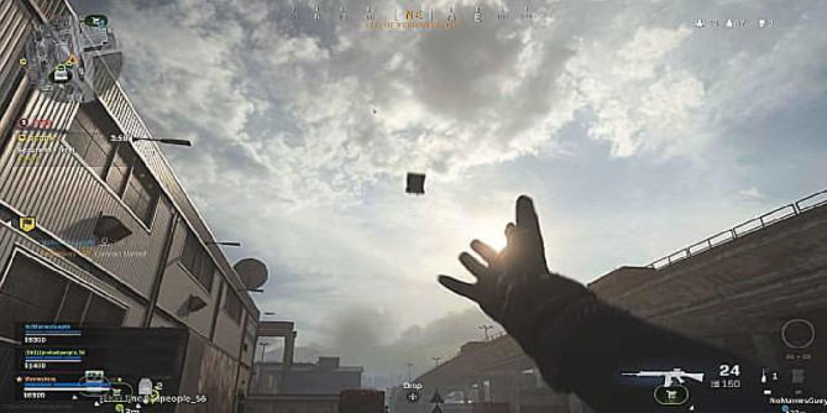Jogador de Call of Duty: Warzone obtém morte épica de C4 em escada