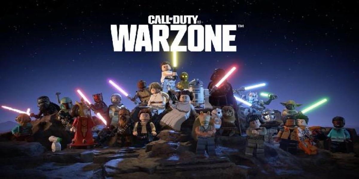 Jogador de Call of Duty: Warzone vence partida jogando LEGO Star Wars
