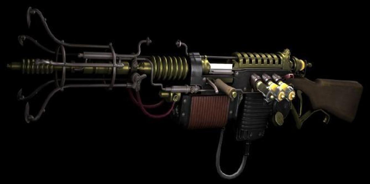 Jogador de Call of Duty Zombies compartilha arte incrível da Wunderwaffe DG-2