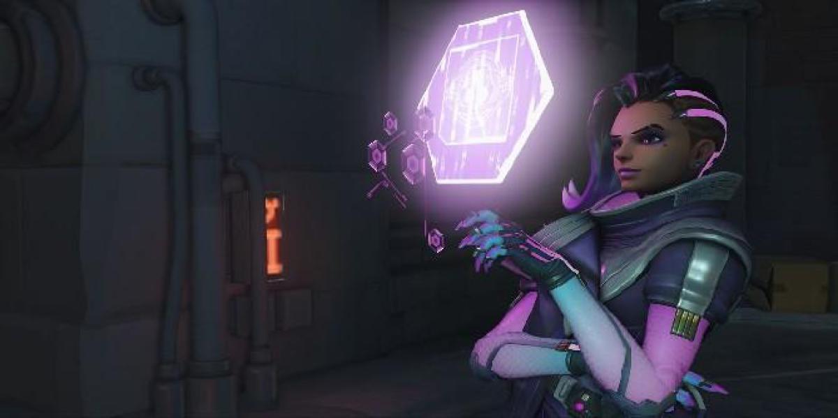 Jogador de Cyberpunk 2077 cria sombra de Overwatch no jogo