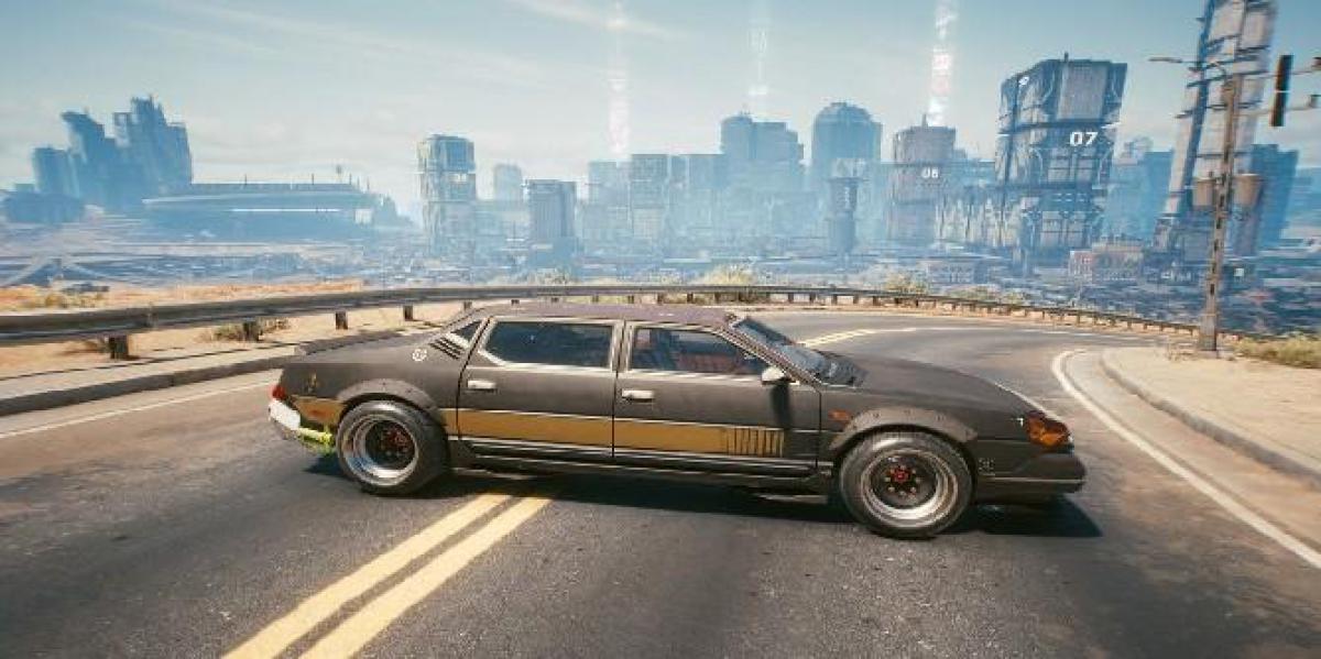 Jogador de Cyberpunk 2077 descobre carros surgindo de lugar improvável