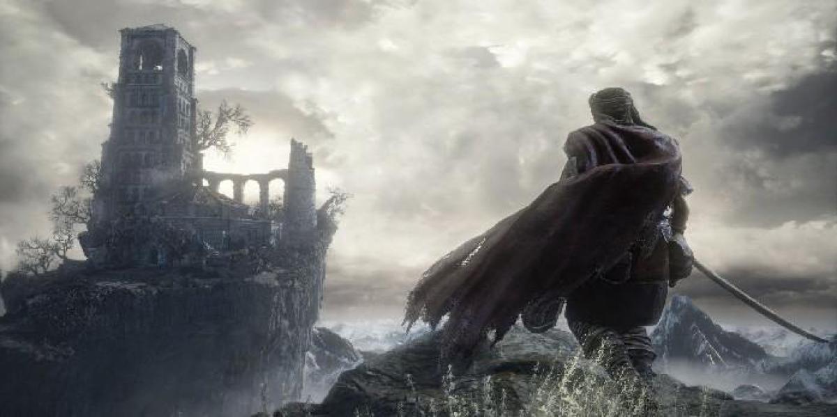 Jogador de Dark Souls 3 aponta detalhes deprimente de Firelink Shrine