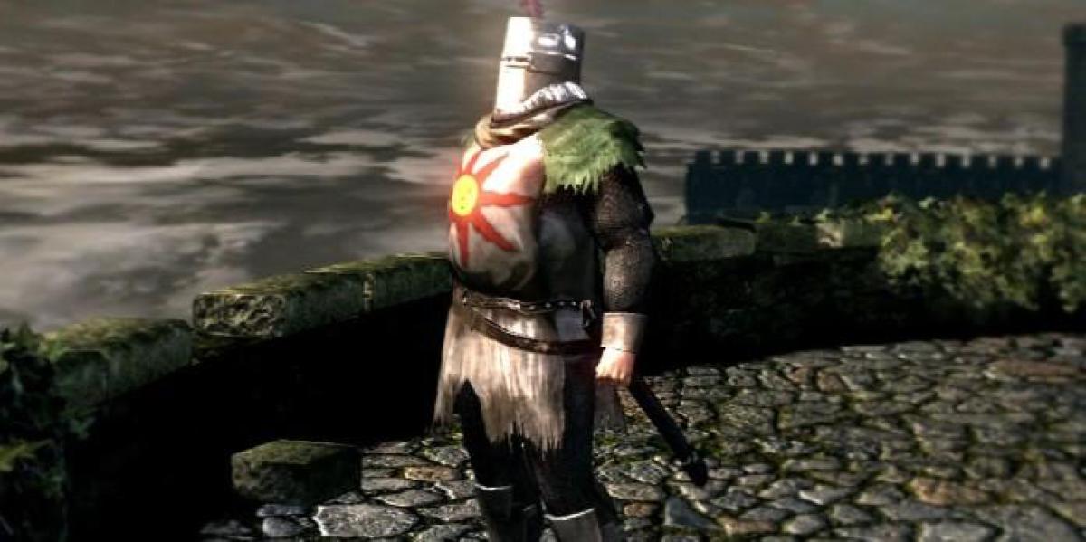 Jogador de Dark Souls aponta detalhes engraçados sobre Solaire of Astora que eles nunca perceberam