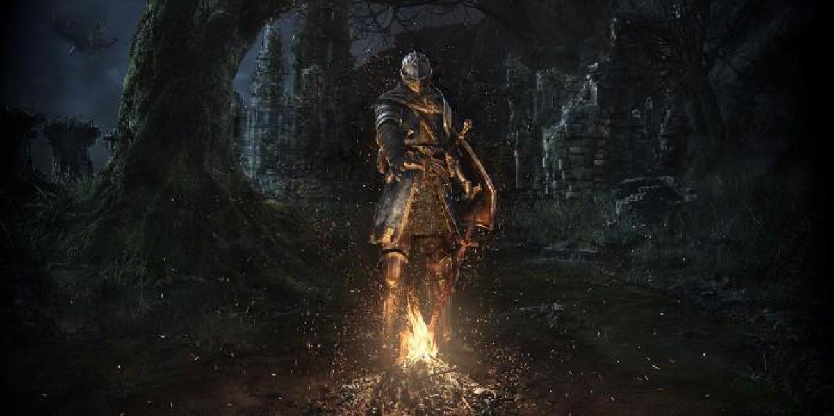 Jogador de Dark Souls vence Asylum Demon usando controles de canto