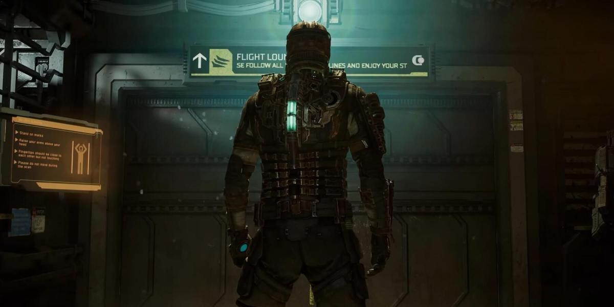 Jogador de Dead Space Remake aponta detalhes incríveis sobre o traje de Isaac
