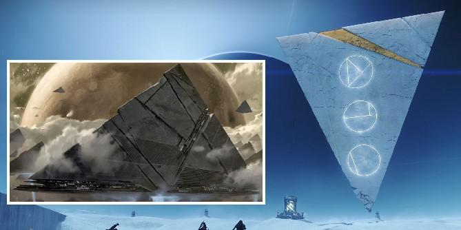 Jogador de Destiny 2 percebe semelhança entre a arquitetura dos nove e a escuridão