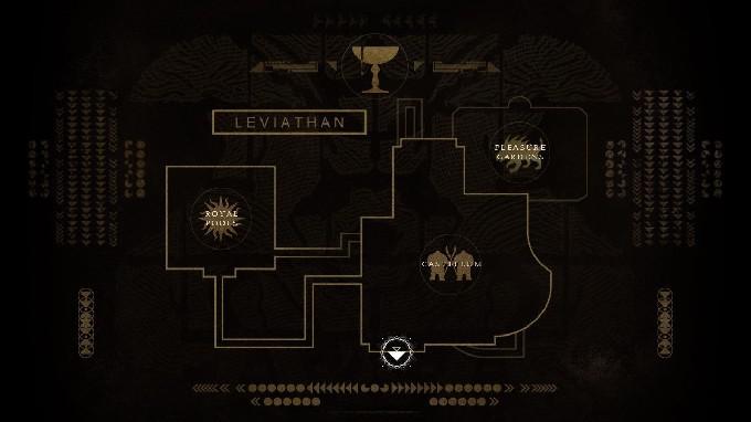 Jogador de Destiny 2 prepara belos mapas da zona de patrulha Leviathan para a 17ª temporada