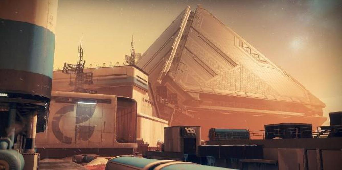 Jogador de Destiny 2 recria o mapa de Marte