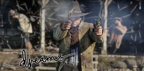 Jogador de Dreams faz versão hilária de Red Dead Online no jogo