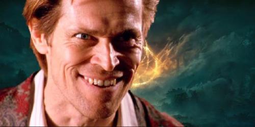 Jogador de Elden Ring cria Willem Dafoe no jogo